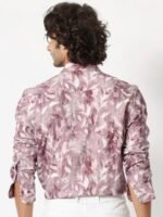 RARE RABBIT Men Biskra Slim Fit Floral Printed Cotton Shirt