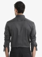 RARE RABBIT Men Holand Slim Fit Cotton Shirt