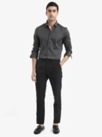 RARE RABBIT Men Holand Slim Fit Cotton Shirt