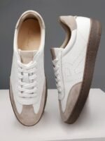 RARE RABBIT Men Orion Colourblocked Leather Sneakers