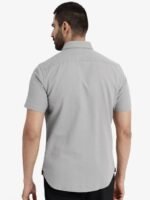 RARE RABBIT Men Rissa Slim Fit Opaque Cotton Shirt