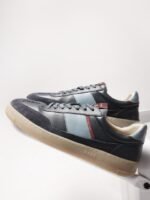 RARE RABBIT Men Sirius Colourblocked Leather Sneakers