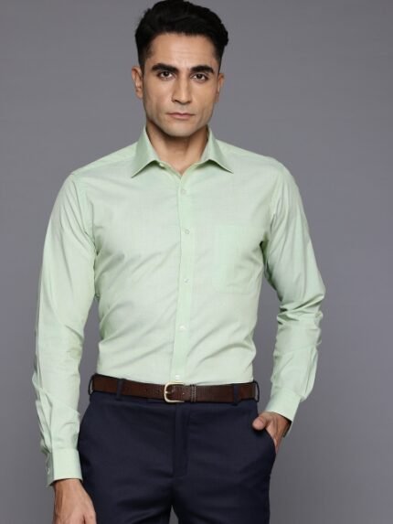 Raymond Pure Cotton Slim Fit Formal Shirt