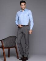 Raymond Slim Fit Opaque Formal Shirt