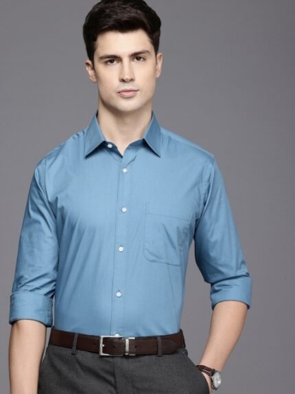 Raymond Slim Fit Pure Cotton Formal Shirt