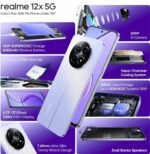 realme 12X 5G (Twilight Purple, 6GB RAM, 128GB Storage)