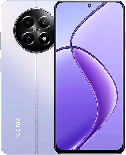 realme 12X 5G (Twilight Purple, 6GB RAM, 128GB Storage)