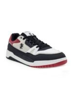 Red Tape Men Colourblocked Contrast Sole Sneakers