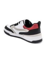 Red Tape Men Colourblocked & Perforations Sneakers