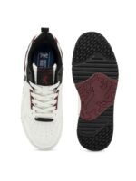 Red Tape Men Colourblocked Round Toe Memory Foam Sneakers