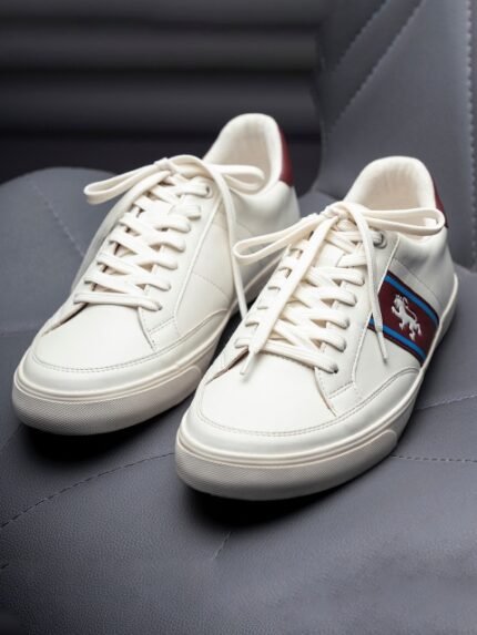 Red Tape Men White Sneakers