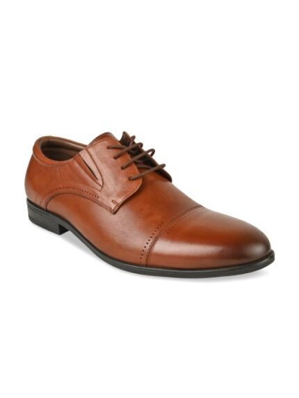 Regal Men Leather Lace Up Formal Derbys