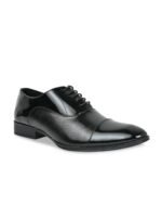 Regal Men Textured Leather Formal Oxfords