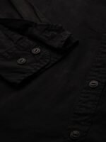 Roadster Men Black Regular Fit Solid Sustainable Casual Shirt