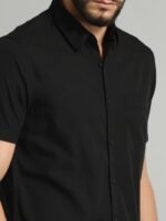 Roadster Men Black Sustainable Casual Shirt