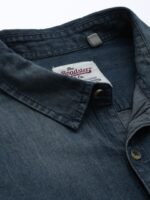 Roadster Men Blue Faded Casual Shirt