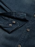 Roadster Men Blue Faded Casual Shirt