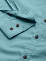 Roadster Men Blue Opaque Casual Shirt