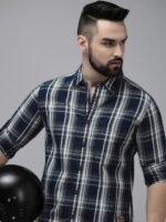 Roadster Men Classic Tartan Checked Casual Shirt