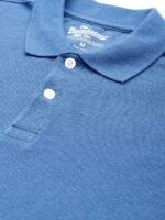 Roadster Men Polo Collar T-shirt