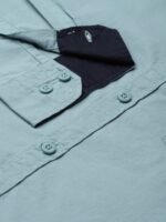 Roadster Men Pure Cotton Solid Casual Shirt