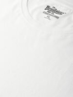 Roadster Men White Pure Cotton T-shirt