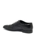 Ruosh Men Textured Leather Formal Oxfords