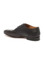 Ruosh Textured Leather Formal Oxford Shoes