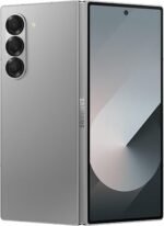 Samsung Galaxy Z Fold6 5G AI Smartphone (Silver Shadow, 12GB RAM, 1TB Storage)