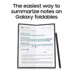 Samsung Galaxy Z Fold6 5G AI Smartphone (Silver Shadow, 12GB RAM, 1TB Storage)