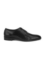 San Frissco Men Textured Formal Oxfords
