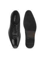 San Frissco Men Textured Formal Oxfords