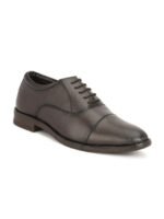 SHOZANIA Men Textured Lightweight Oxfords