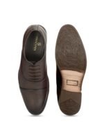 SHOZANIA Men Textured Lightweight Oxfords