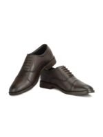 SHOZANIA Men Textured Lightweight Oxfords