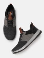 Skechers Men Black & Grey Delson- Camben Sneakers