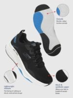 Skechers Men D'LUX FITNESS - ROAM FREE Lace-Up Casual Sneakers