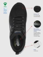 Skechers Men D'LUX FITNESS - ROAM FREE Lace-Up Casual Sneakers