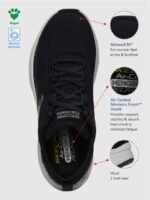 Skechers Men D'LUX FITNESS - ROAM FREE Woven Design Sneakers