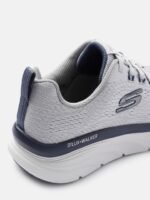 Skechers Men D'LUX WALKER-COMMUTER Woven Design Sneakers