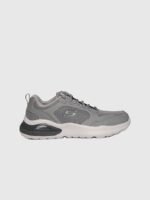 Skechers Men Grey Air Cushioning Binson Sneakers