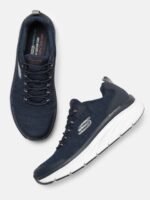 Skechers Men Navy Blue D'LUX WALKER - PENSIVE Sneakers