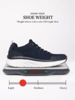 Skechers Men Navy Blue D'LUX WALKER - PENSIVE Sneakers