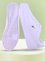 Sparx Men White Sneakers