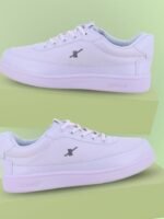 Sparx Men White Sneakers