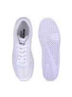 Sparx Men White Solid Sneakers