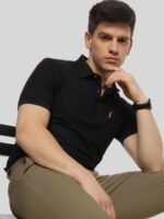 STELLERS Polo Collar Dry Fit T-shirt