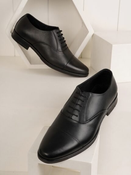 Style Shoes Men Leather Formal Oxfords