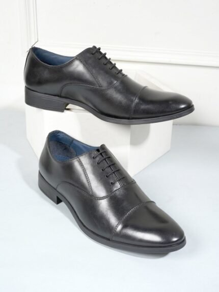 Style Shoes Men Leather Oxfords Shoes