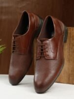 Teakwood INVICTUS Men Leather Formal Oxfords